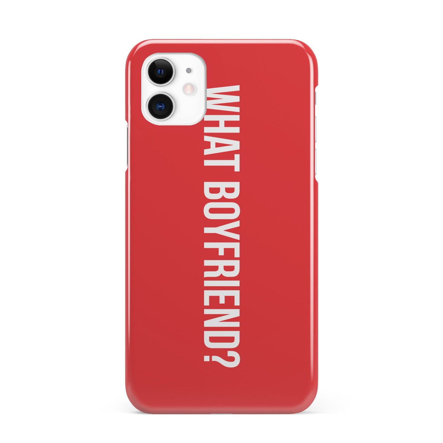 What Boyfriend iPhone 11 3D Snap Case