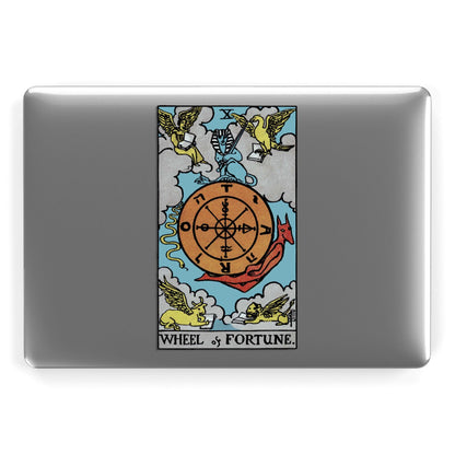 Wheel of Fortune Tarot Card Apple MacBook Case