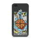 Wheel of Fortune Tarot Card Apple iPhone 4s Case