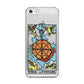 Wheel of Fortune Tarot Card Apple iPhone 5 Case