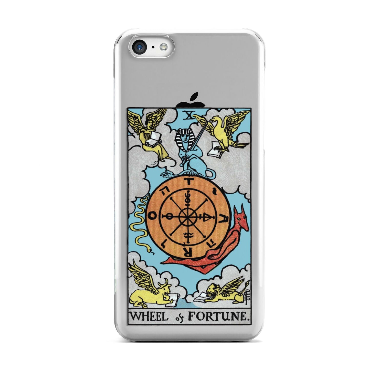 Wheel of Fortune Tarot Card Apple iPhone 5c Case