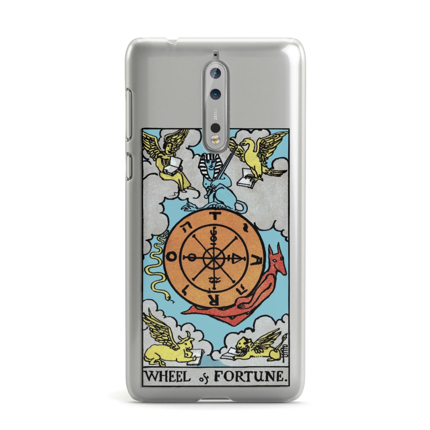 Wheel of Fortune Tarot Card Nokia Case