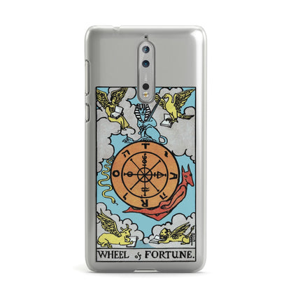 Wheel of Fortune Tarot Card Nokia Case