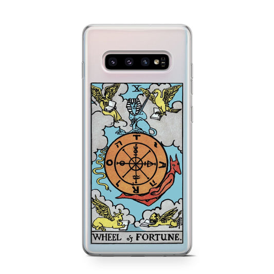 Wheel of Fortune Tarot Card Protective Samsung Galaxy Case