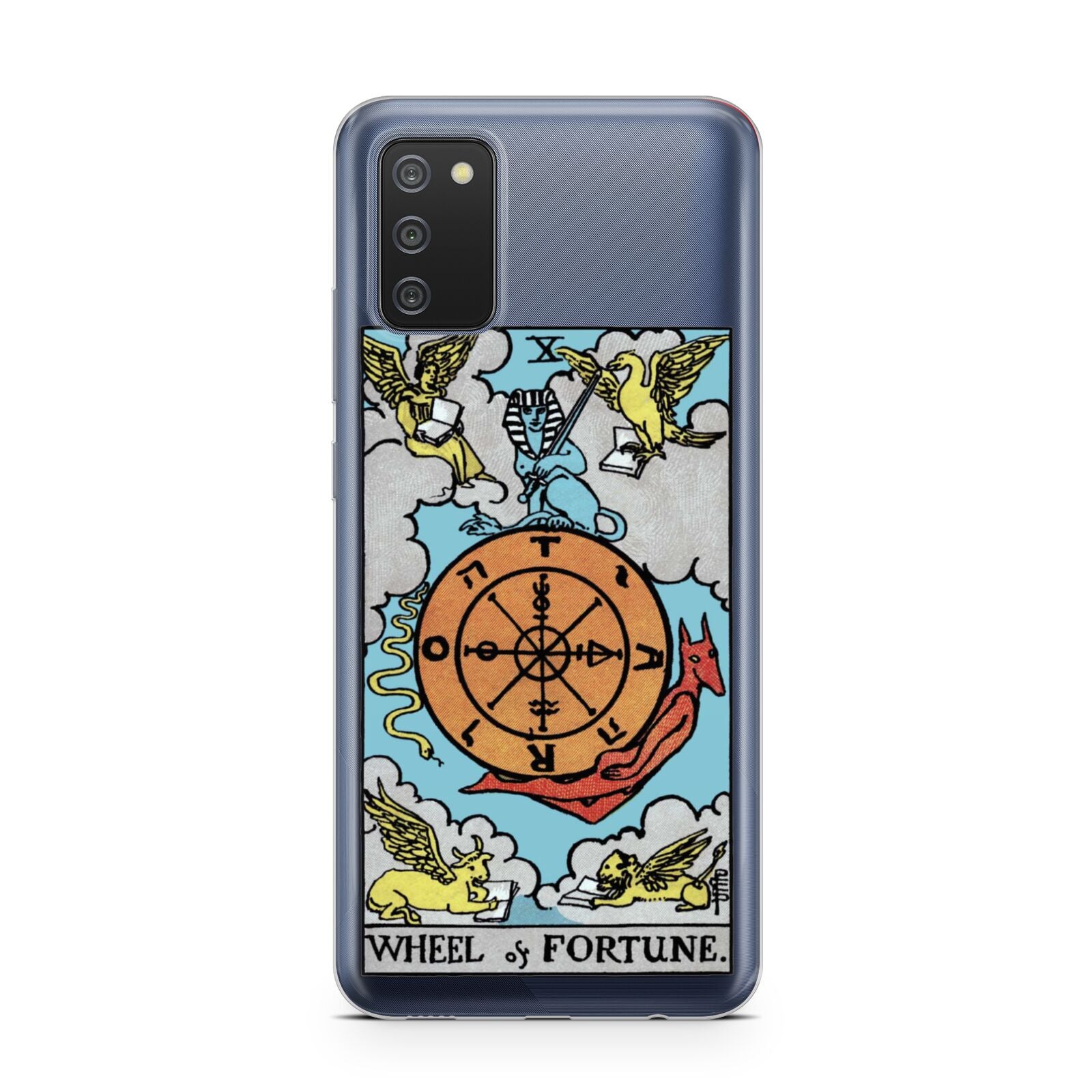 Wheel of Fortune Tarot Card Samsung A02s Case