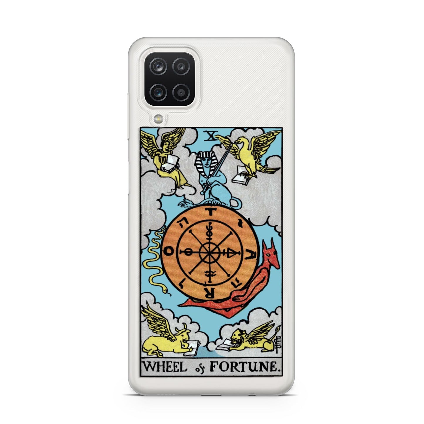 Wheel of Fortune Tarot Card Samsung A12 Case