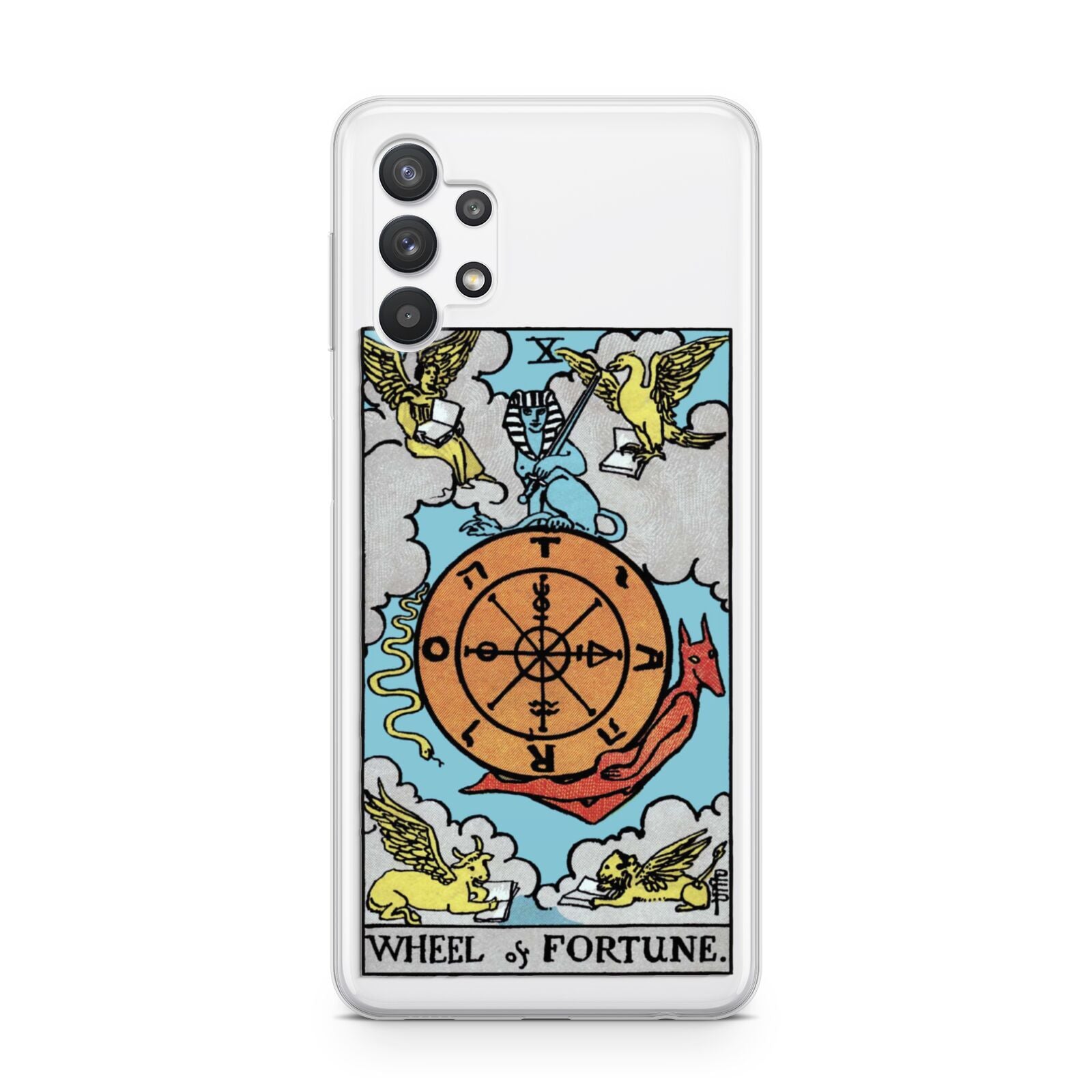 Wheel of Fortune Tarot Card Samsung A32 5G Case