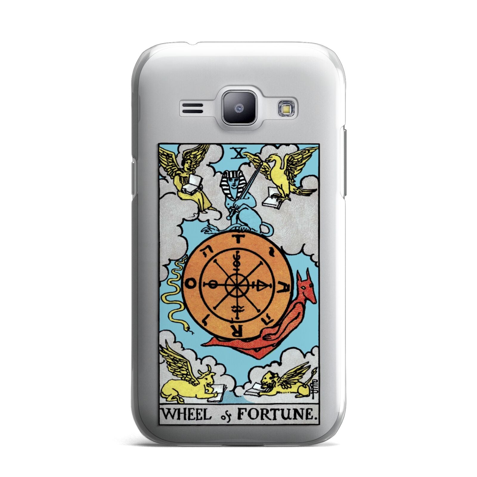 Wheel of Fortune Tarot Card Samsung Galaxy J1 2015 Case