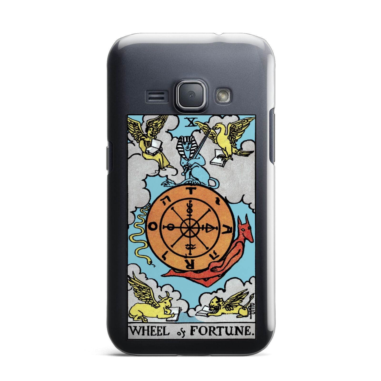 Wheel of Fortune Tarot Card Samsung Galaxy J1 2016 Case