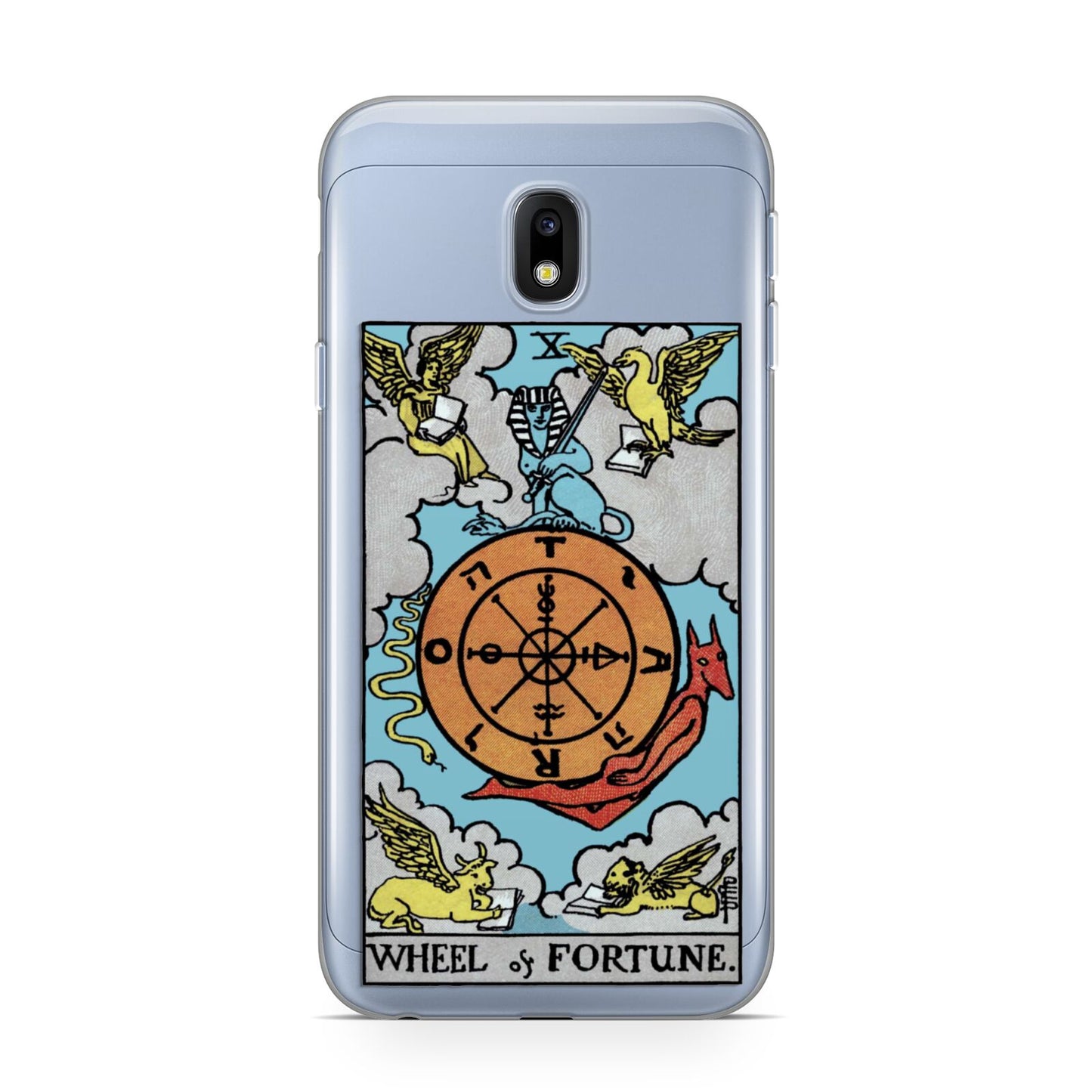 Wheel of Fortune Tarot Card Samsung Galaxy J3 2017 Case