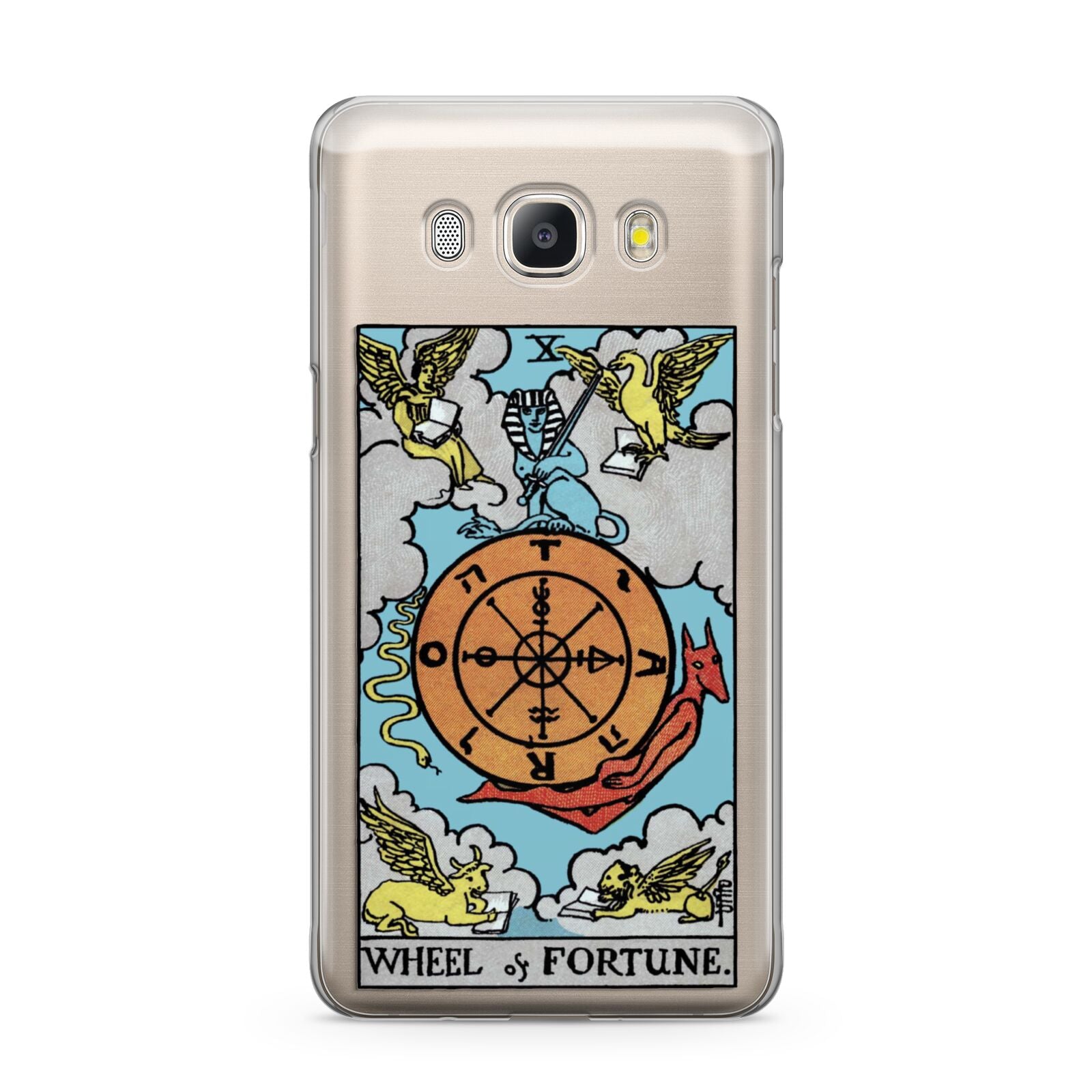 Wheel of Fortune Tarot Card Samsung Galaxy J5 2016 Case