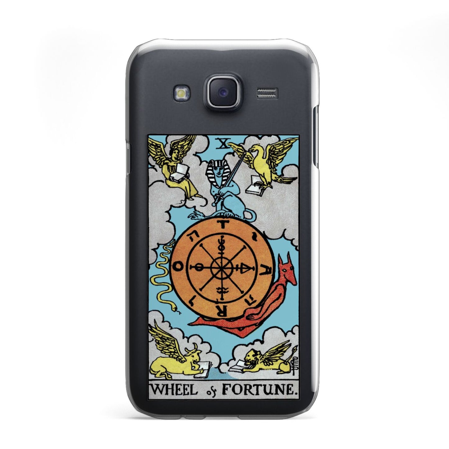 Wheel of Fortune Tarot Card Samsung Galaxy J5 Case