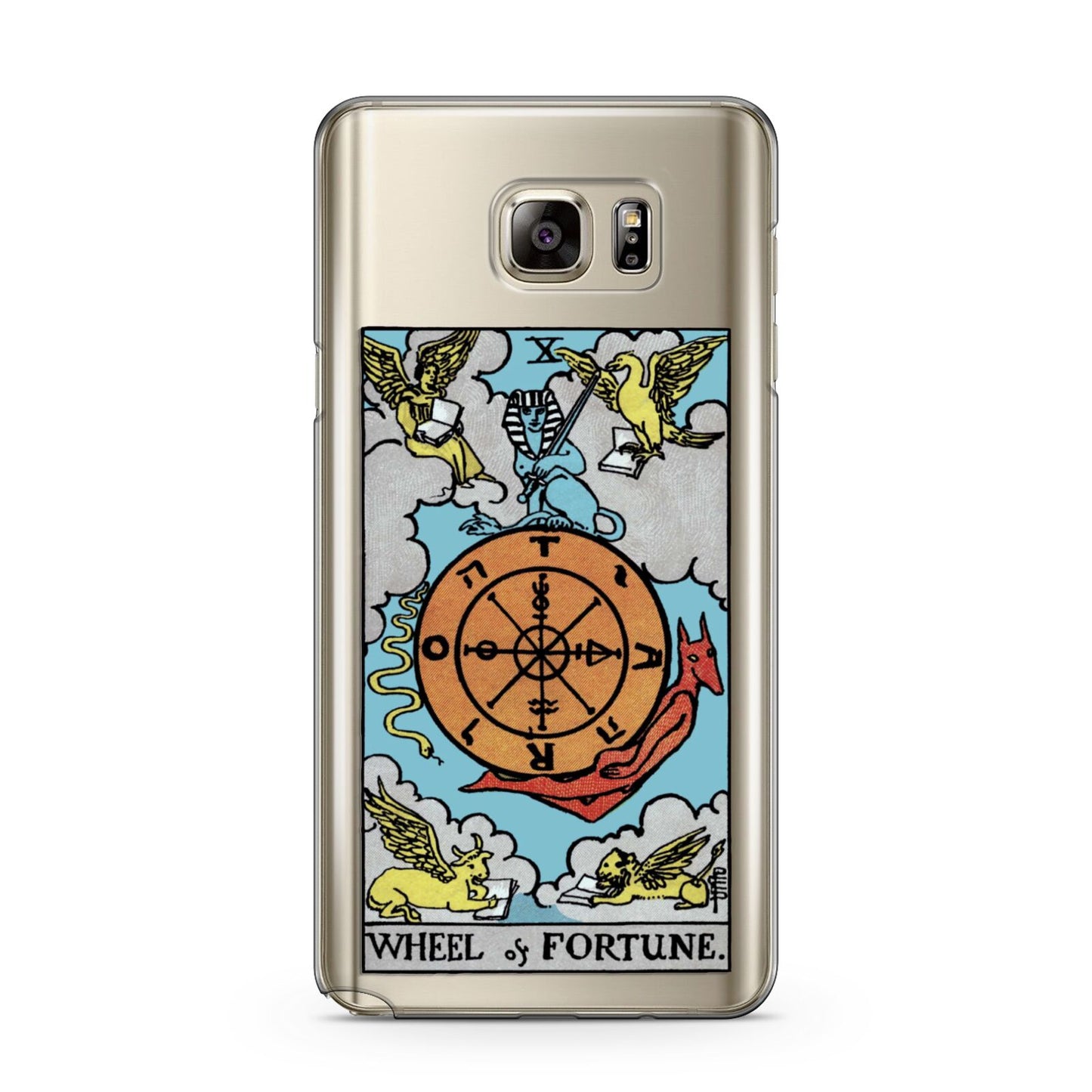 Wheel of Fortune Tarot Card Samsung Galaxy Note 5 Case