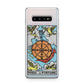 Wheel of Fortune Tarot Card Samsung Galaxy S10 Plus Case