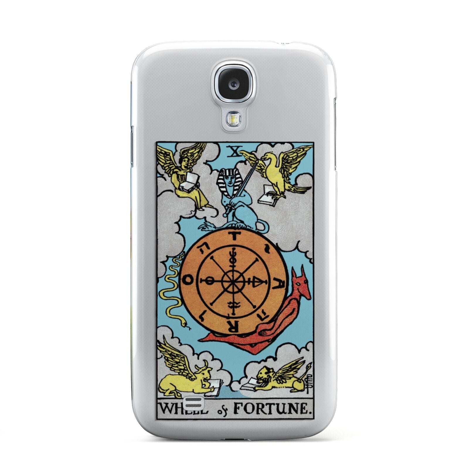 Wheel of Fortune Tarot Card Samsung Galaxy S4 Case