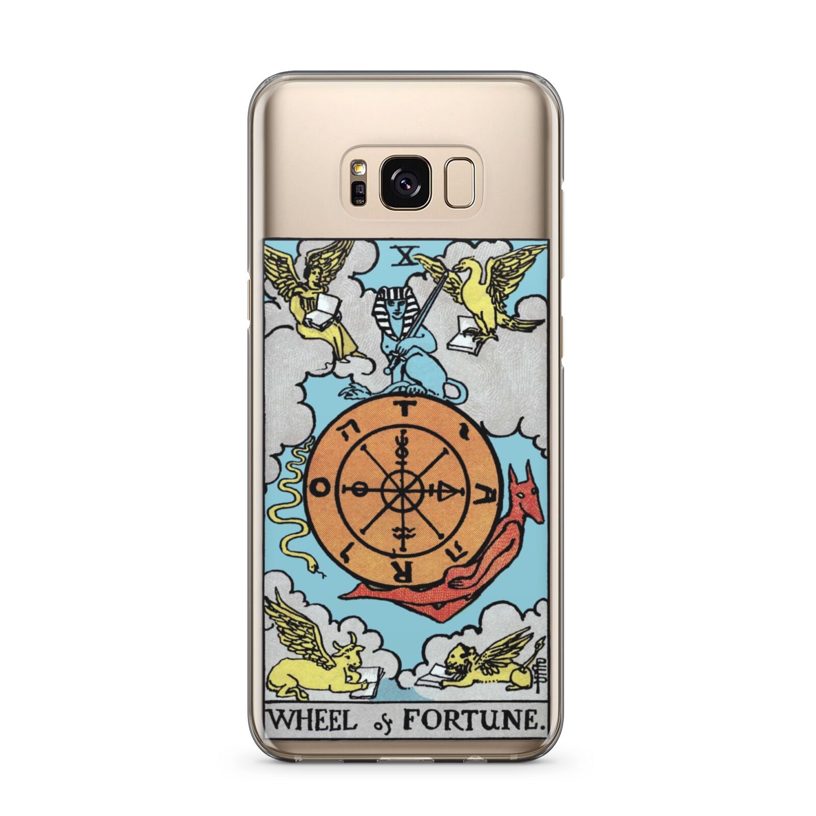 Wheel of Fortune Tarot Card Samsung Galaxy S8 Plus Case