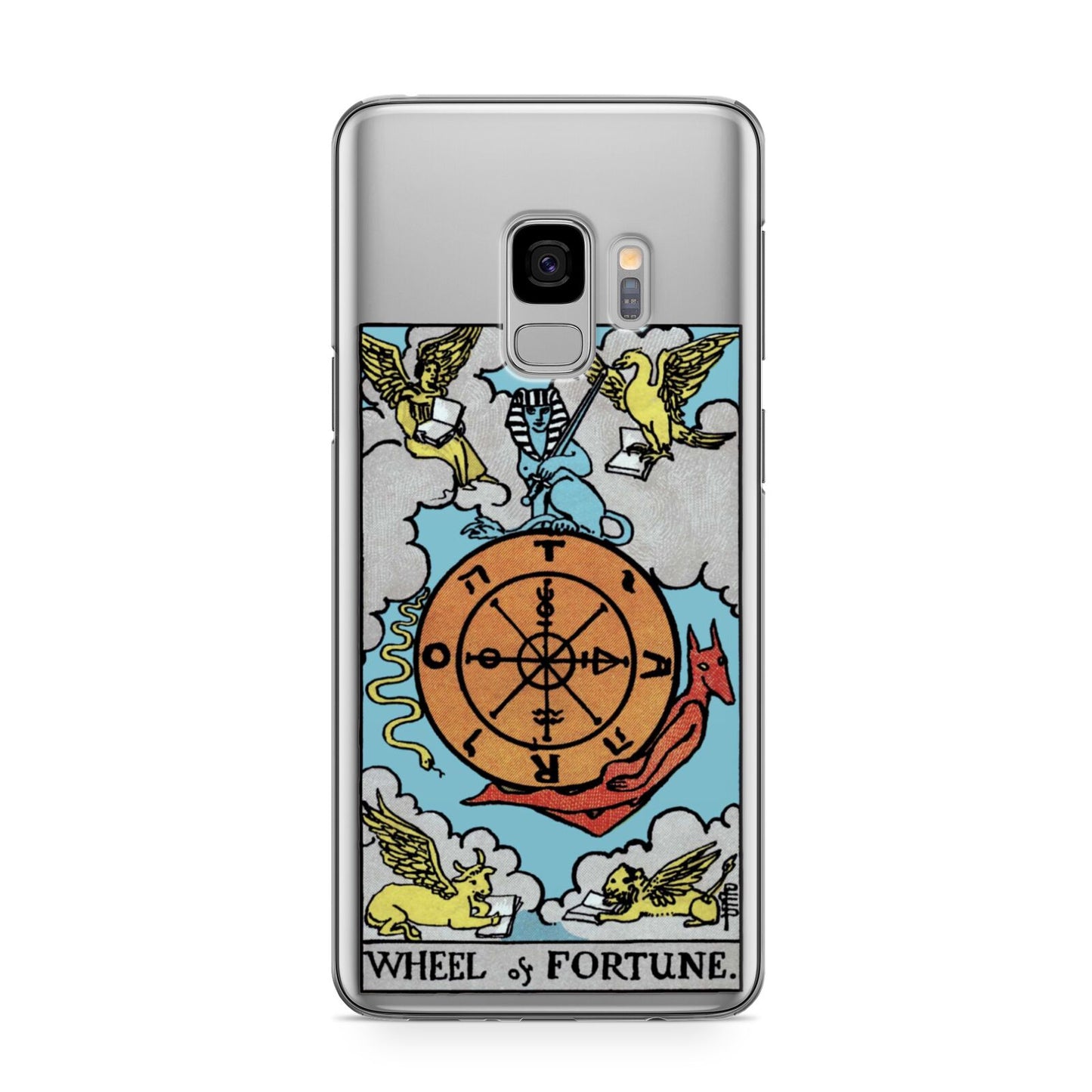 Wheel of Fortune Tarot Card Samsung Galaxy S9 Case