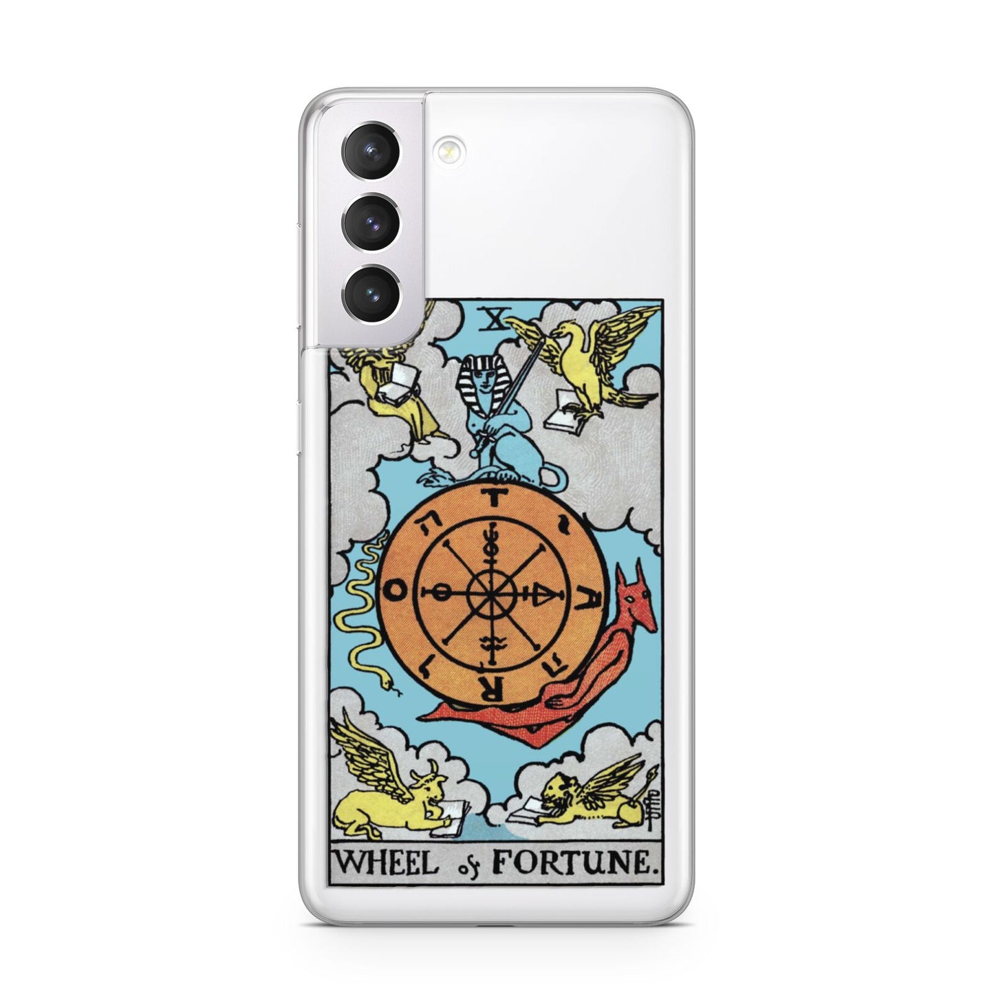 Wheel of Fortune Tarot Card Samsung S21 Case