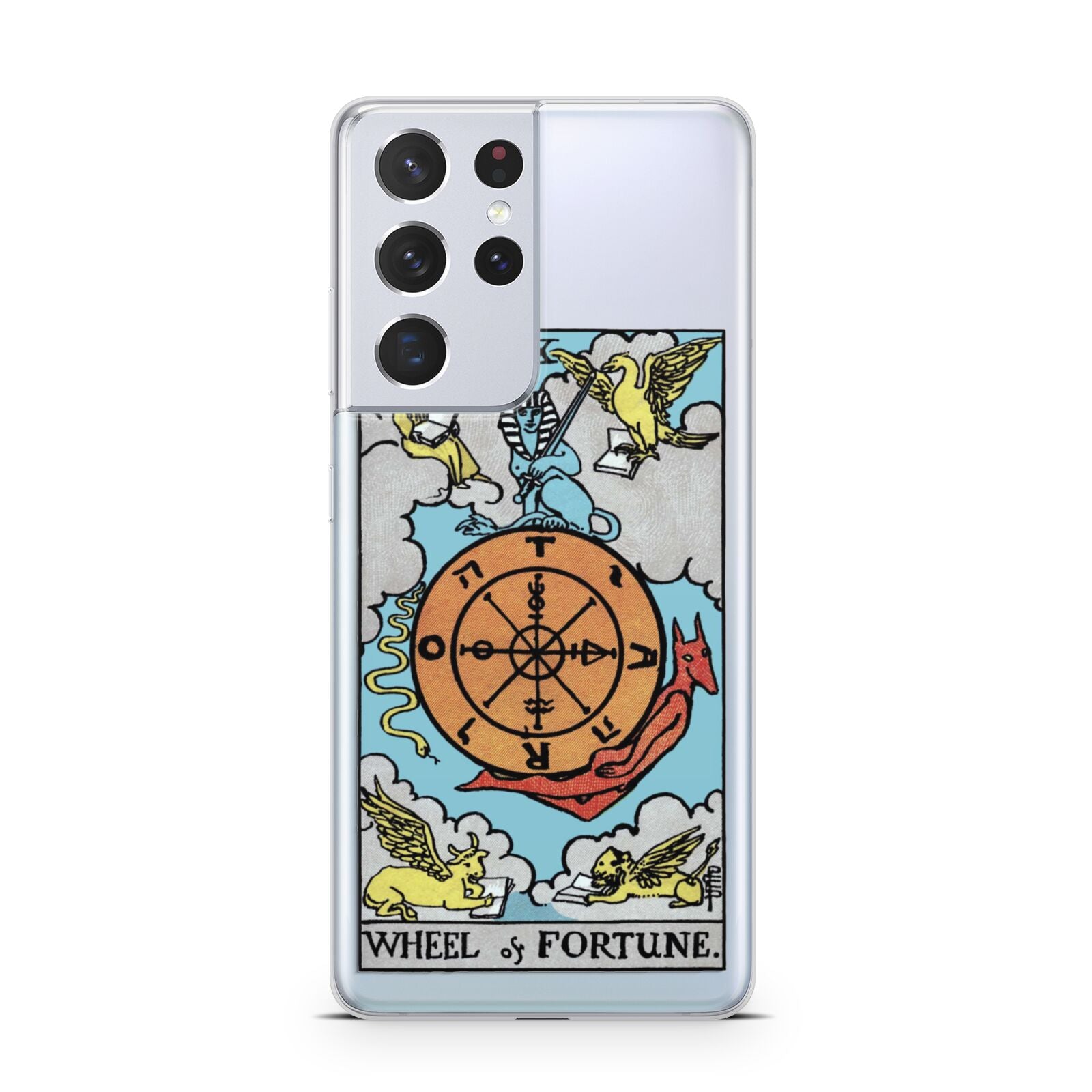 Wheel of Fortune Tarot Card Samsung S21 Ultra Case