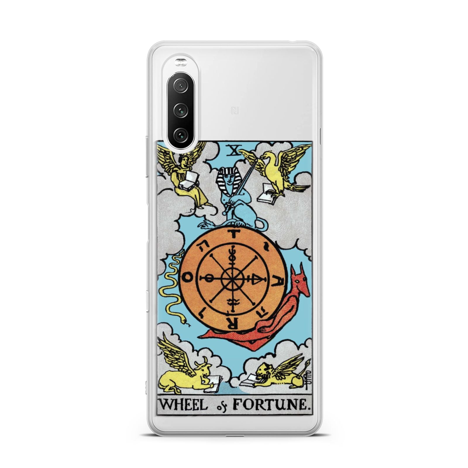 Wheel of Fortune Tarot Card Sony Xperia 10 III Case