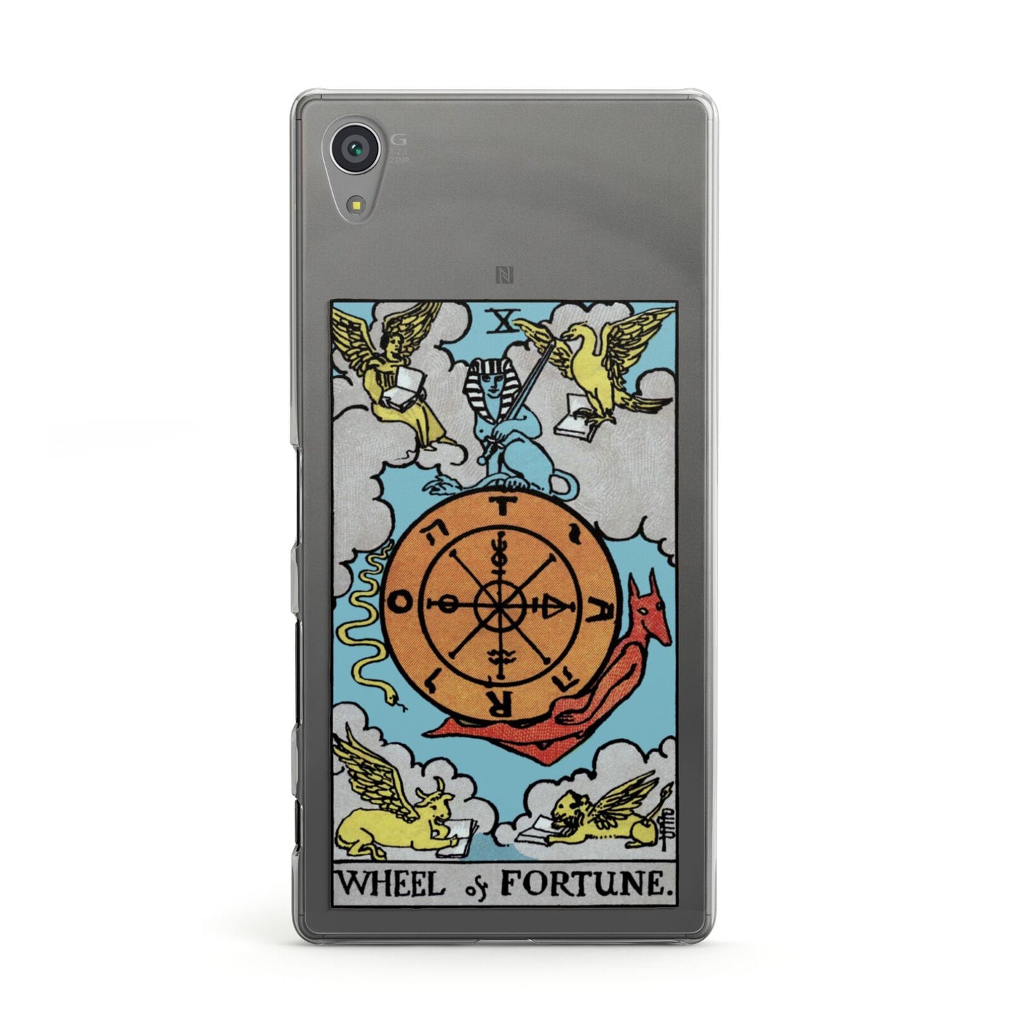 Wheel of Fortune Tarot Card Sony Xperia Case