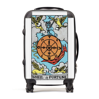 Wheel of Fortune Tarot Card Suitcase