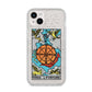 Wheel of Fortune Tarot Card iPhone 14 Plus Glitter Tough Case Starlight