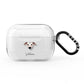 Whippet Personalised AirPods Pro Clear Case