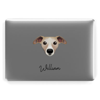 Whippet Personalised Apple MacBook Case