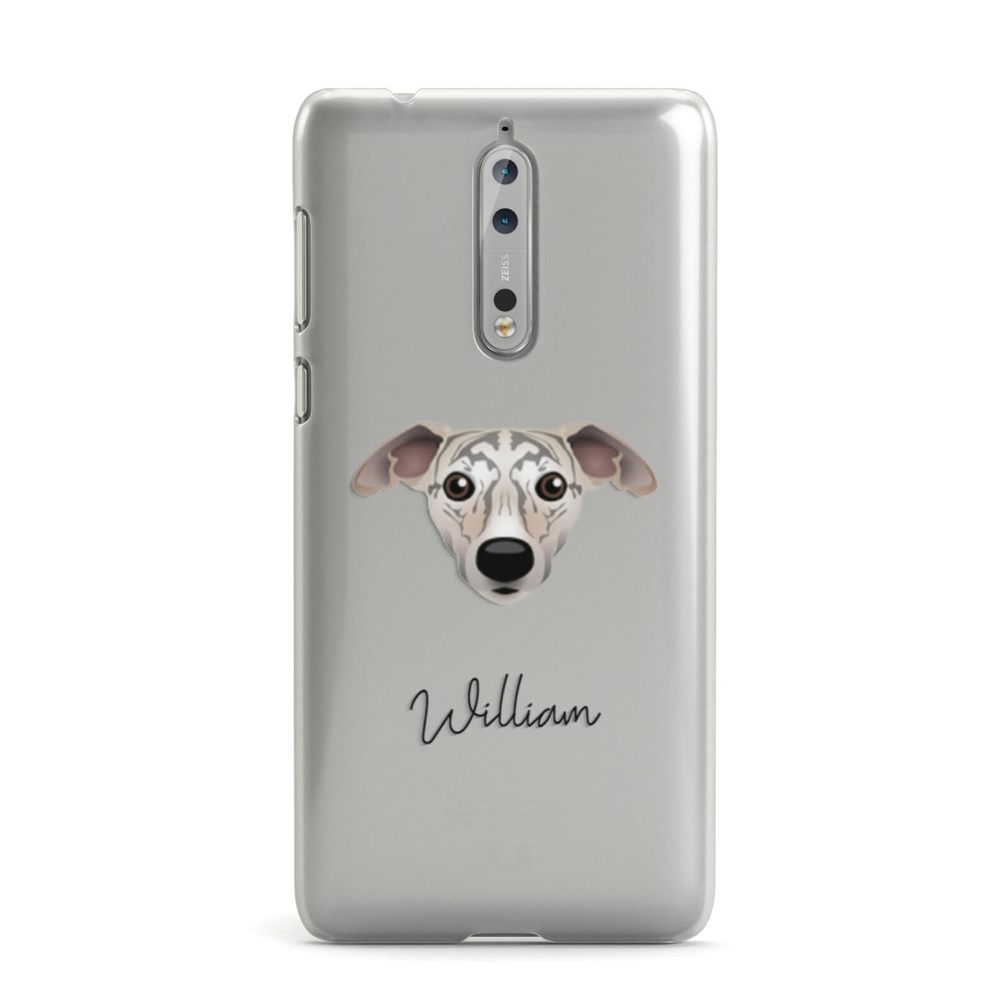 Whippet Personalised Nokia Case