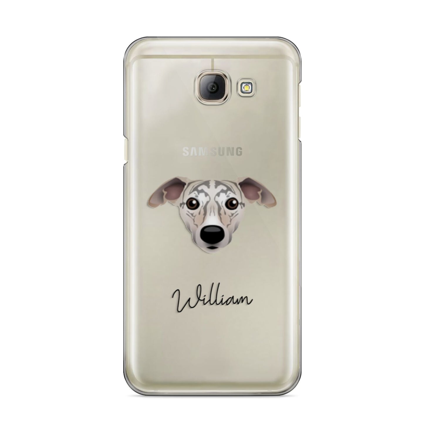 Whippet Personalised Samsung Galaxy A8 2016 Case