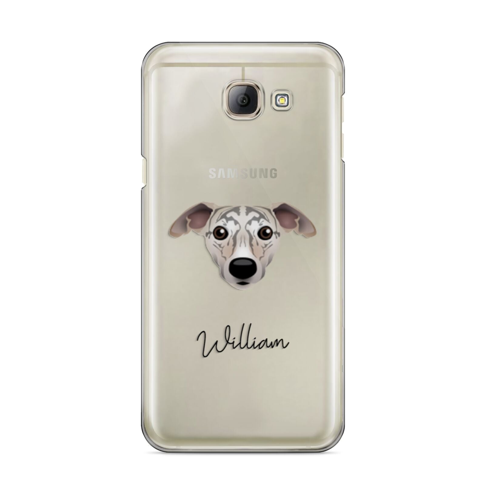 Whippet Personalised Samsung Galaxy A8 2016 Case