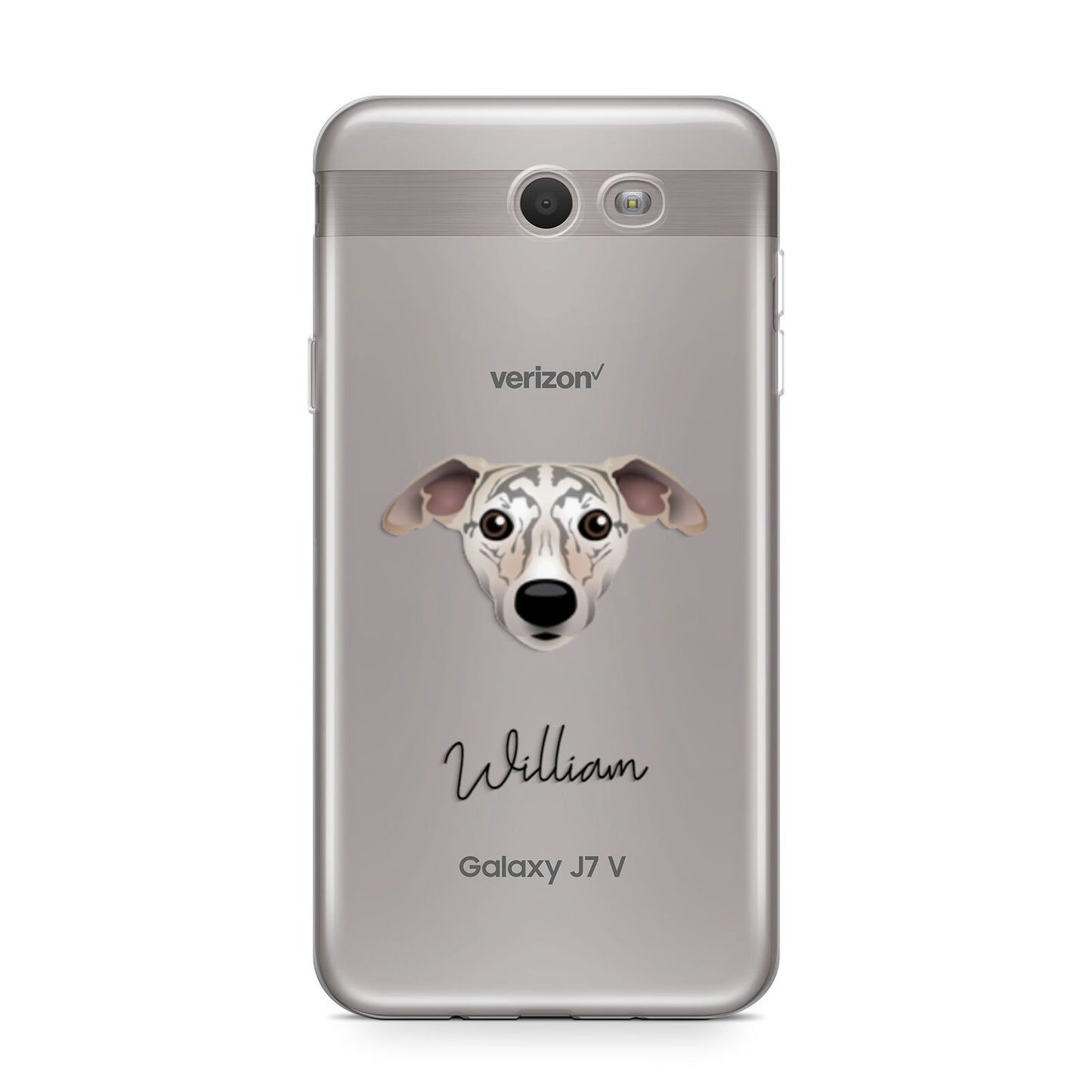 Whippet Personalised Samsung Galaxy J7 2017 Case