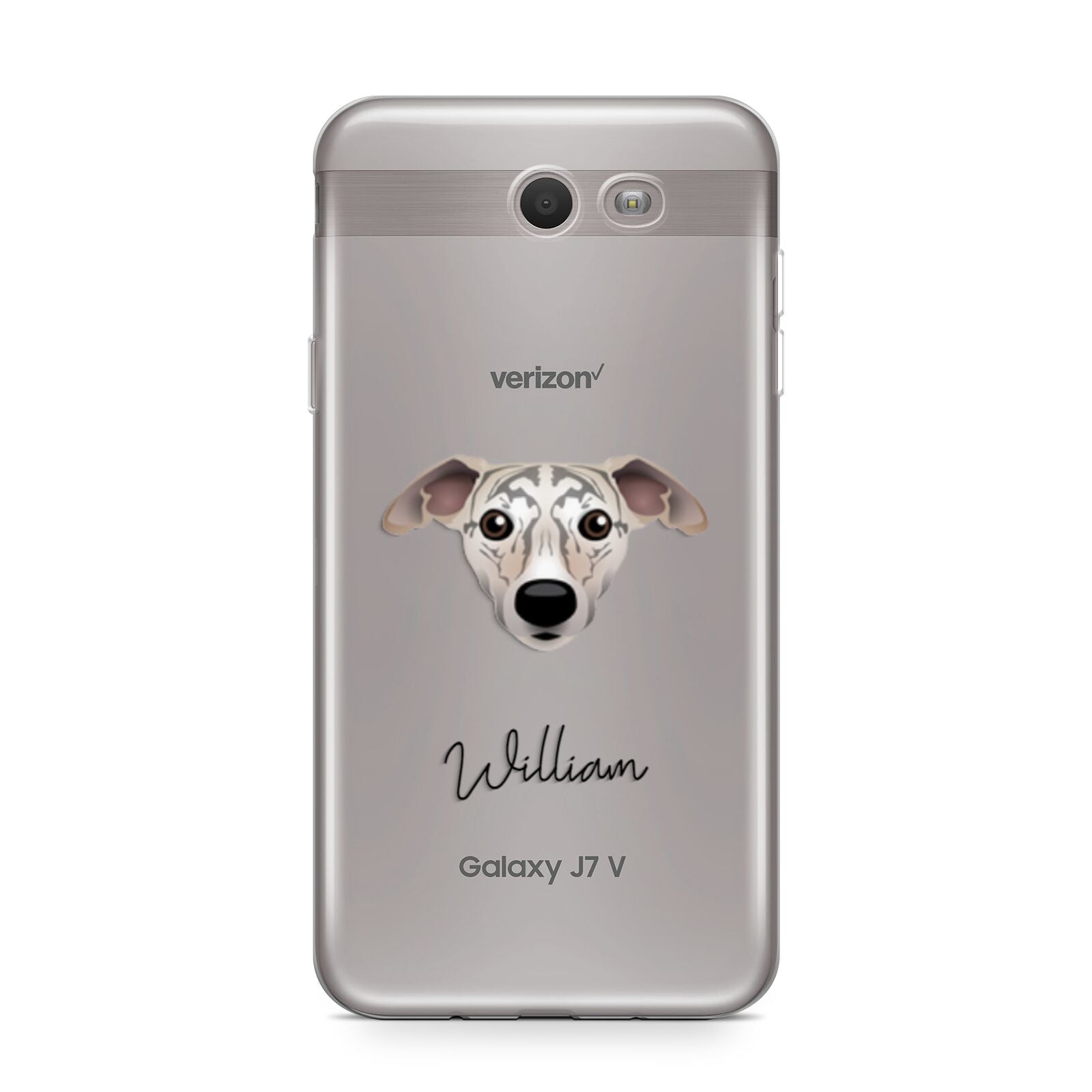 Whippet Personalised Samsung Galaxy J7 2017 Case