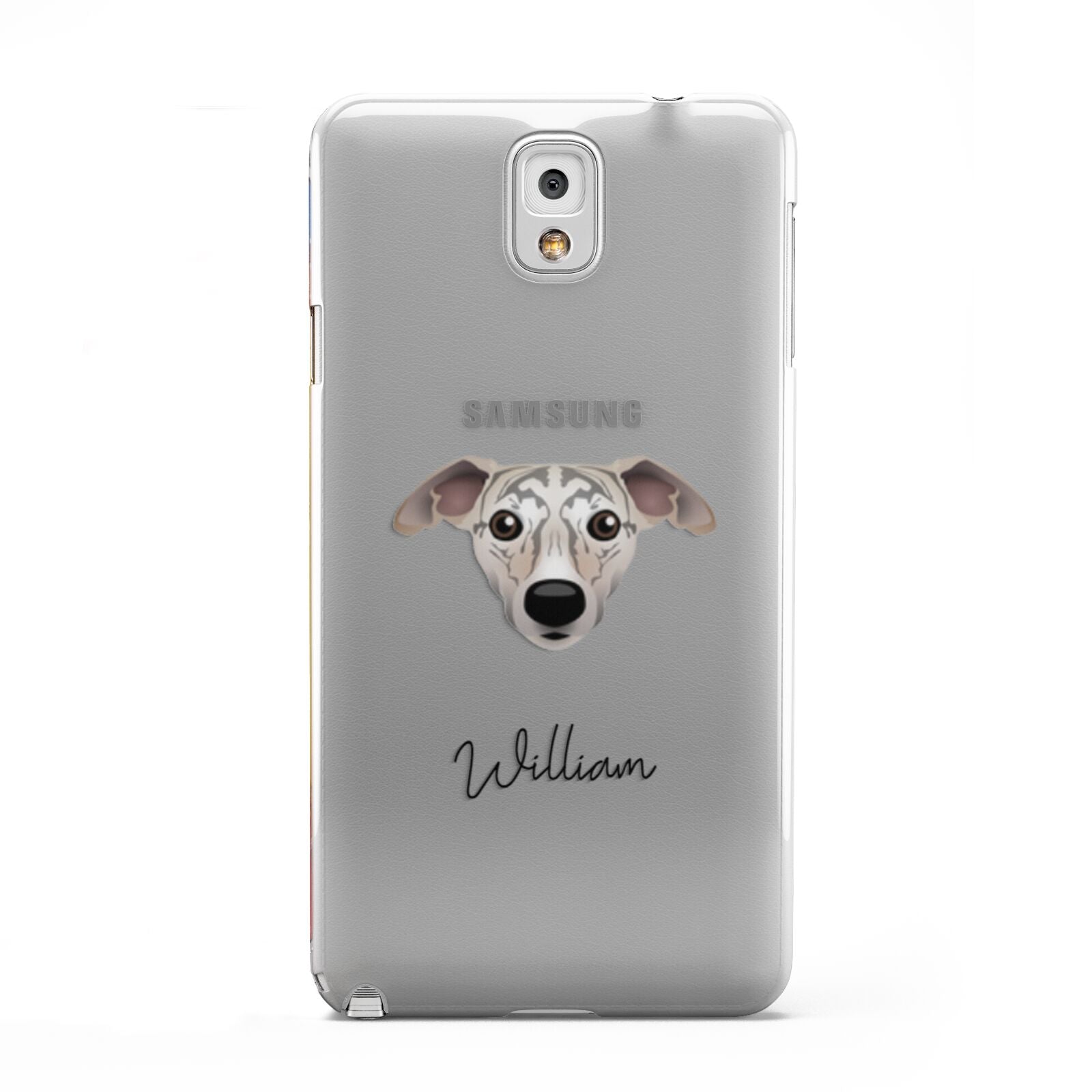 Whippet Personalised Samsung Galaxy Note 3 Case