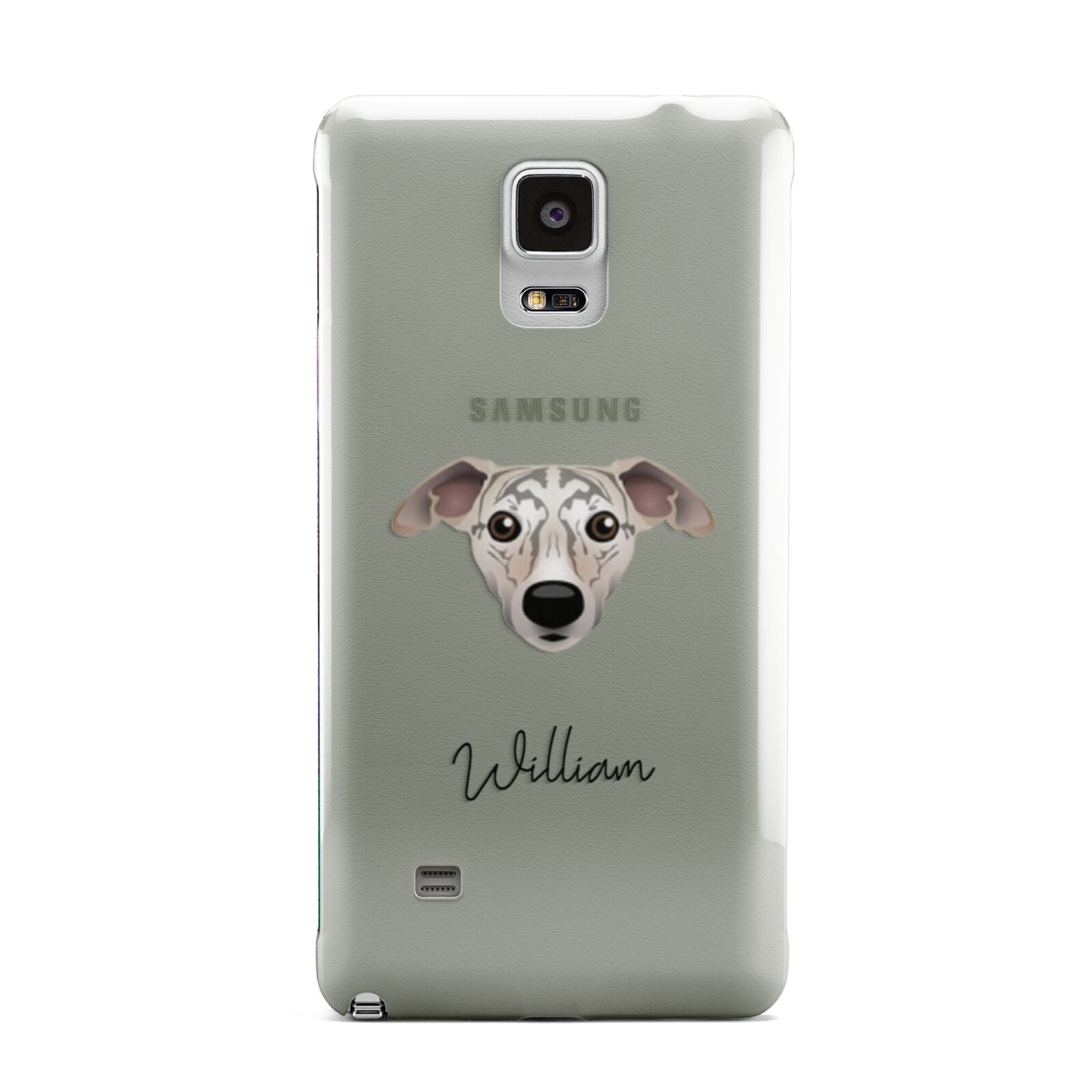Whippet Personalised Samsung Galaxy Note 4 Case