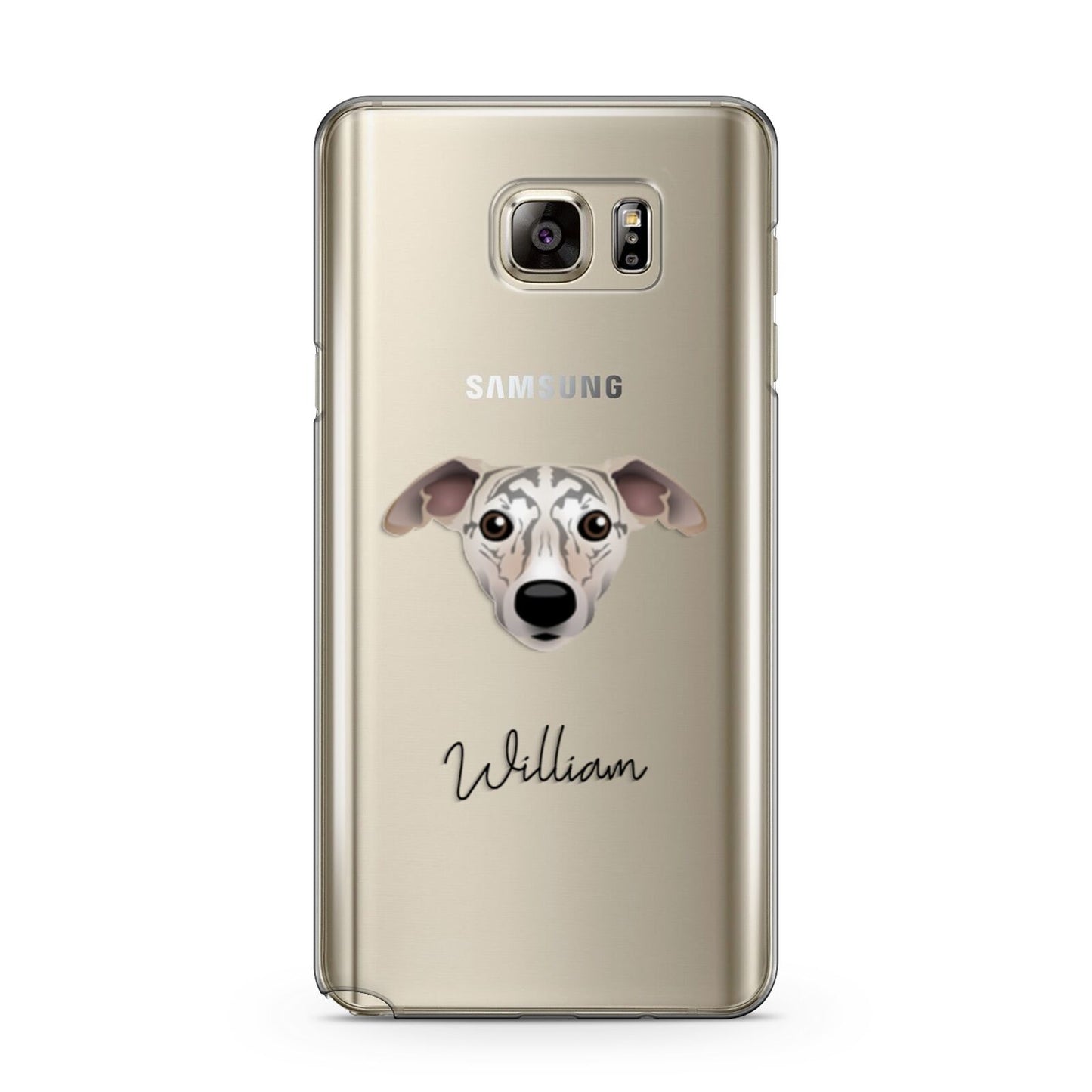Whippet Personalised Samsung Galaxy Note 5 Case