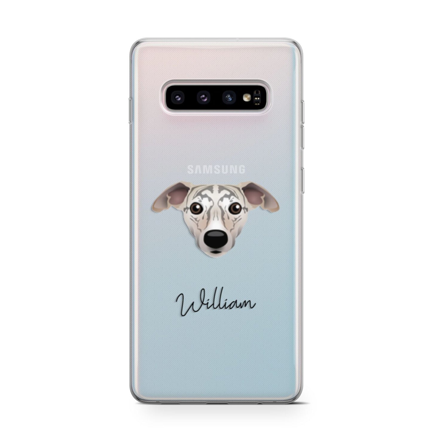 Whippet Personalised Samsung Galaxy S10 Case