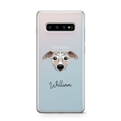 Whippet Personalised Samsung Galaxy S10 Case