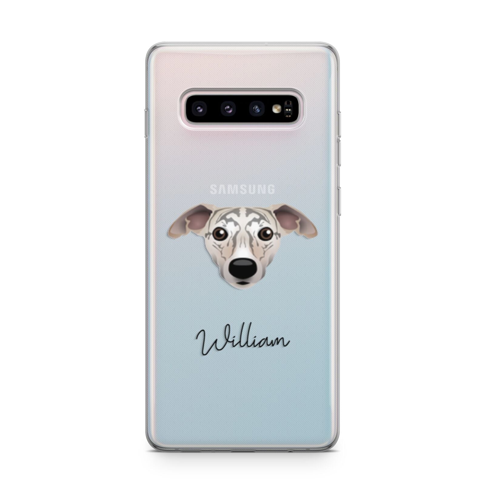Whippet Personalised Samsung Galaxy S10 Plus Case