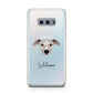 Whippet Personalised Samsung Galaxy S10E Case