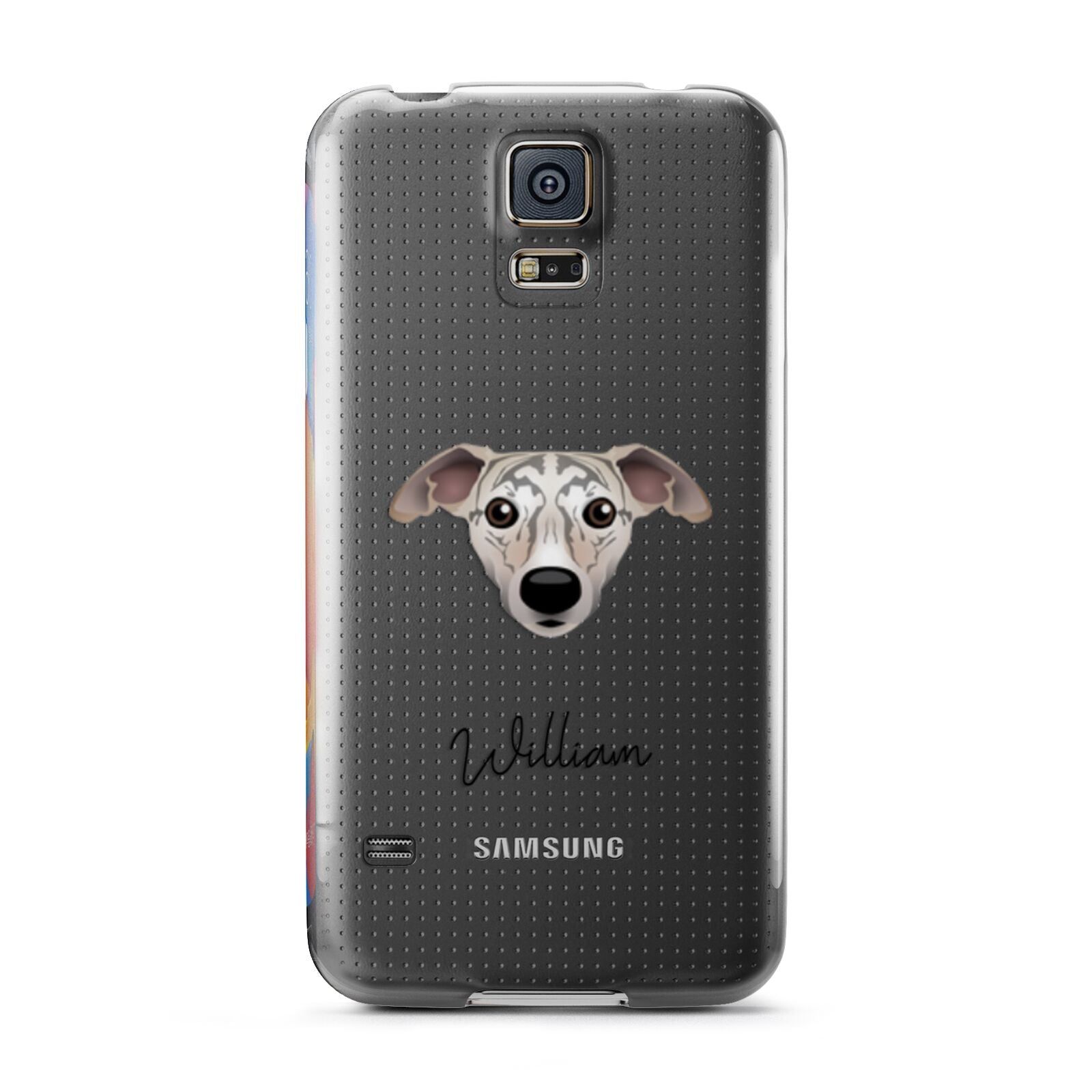 Whippet Personalised Samsung Galaxy S5 Case