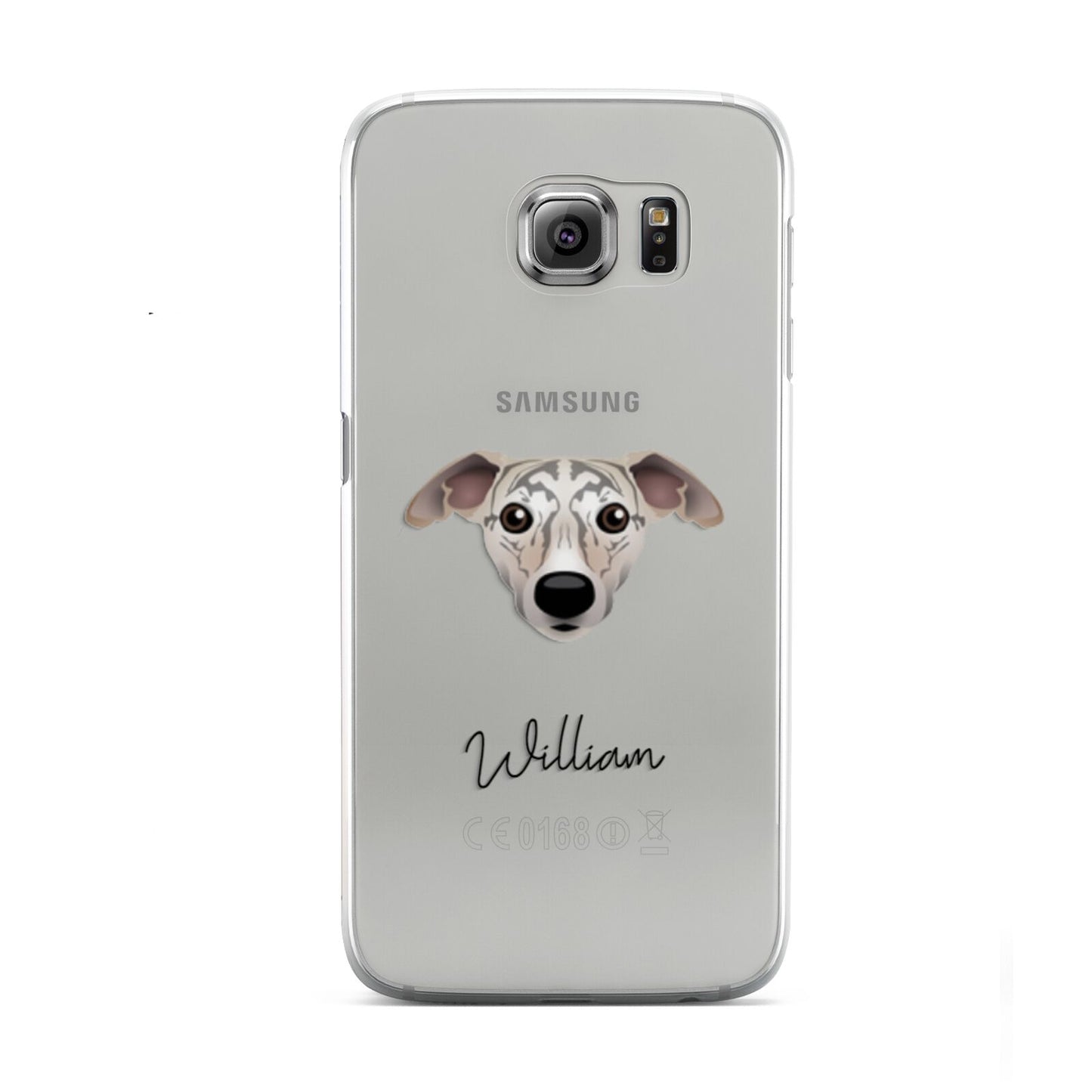 Whippet Personalised Samsung Galaxy S6 Case