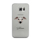 Whippet Personalised Samsung Galaxy S6 Edge Case