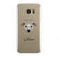 Whippet Personalised Samsung Galaxy S7 Edge Case