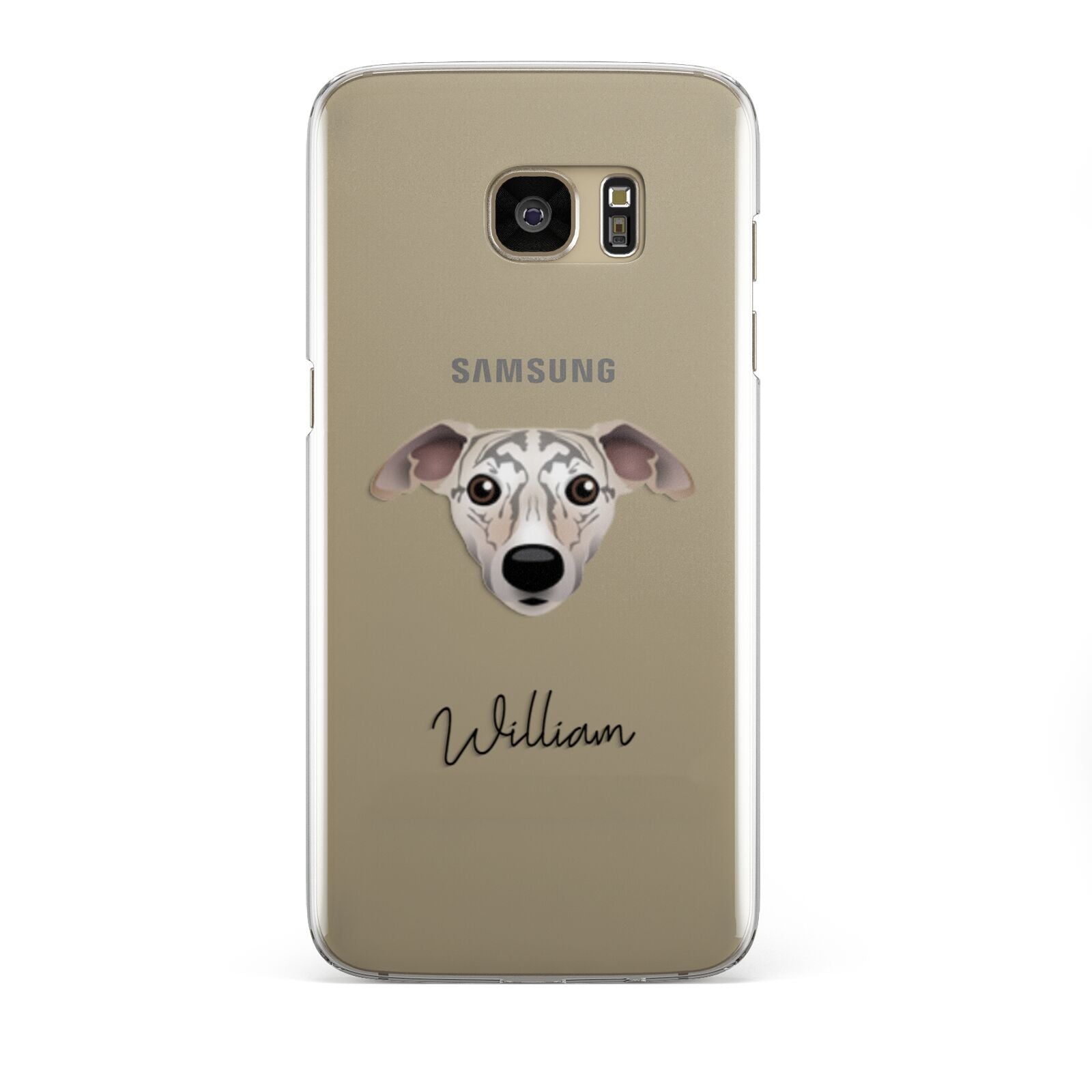 Whippet Personalised Samsung Galaxy S7 Edge Case