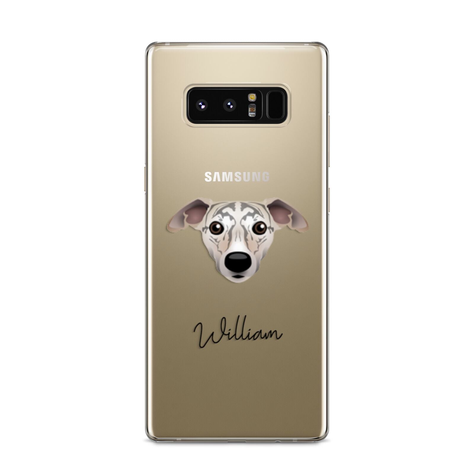 Whippet Personalised Samsung Galaxy S8 Case