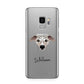 Whippet Personalised Samsung Galaxy S9 Case
