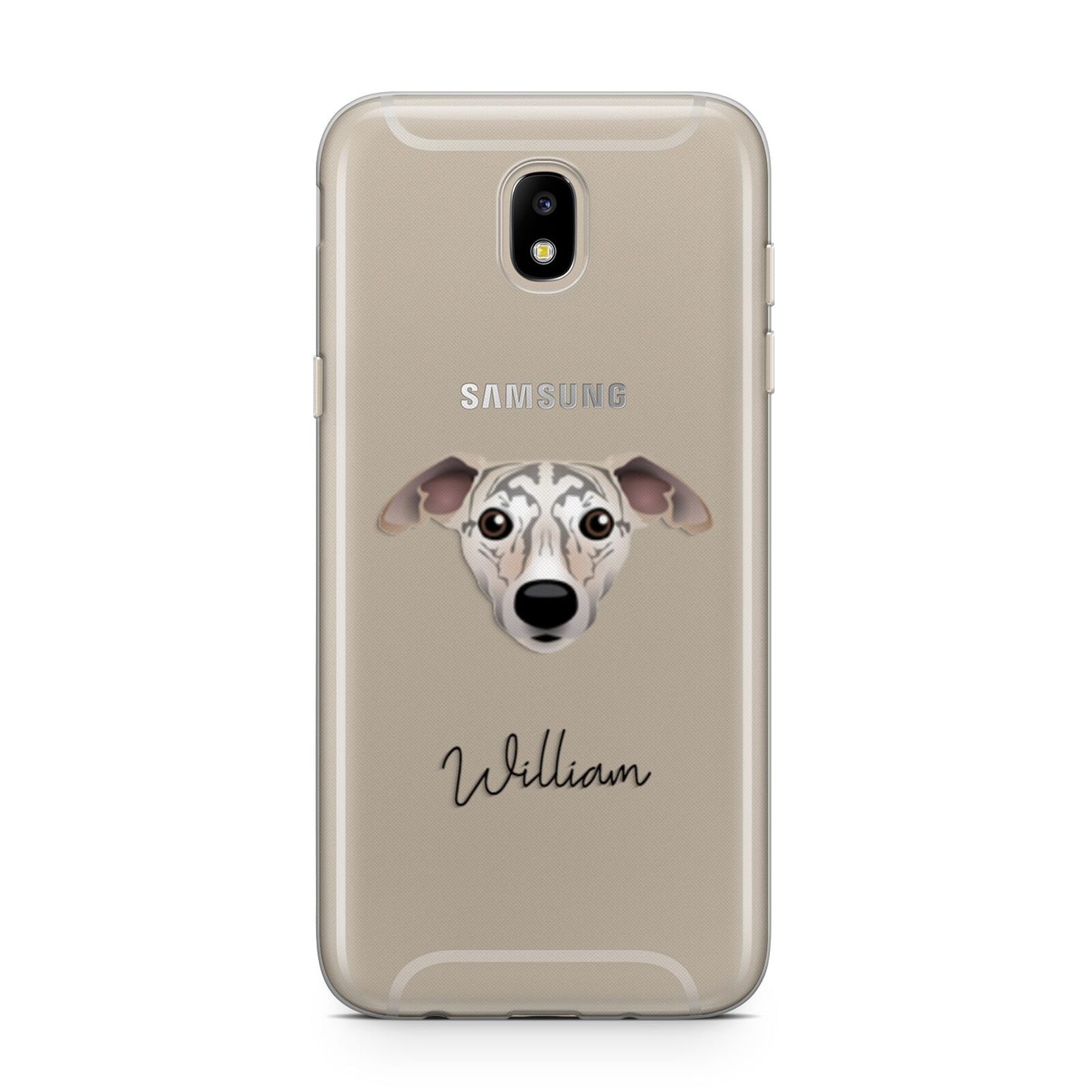 Whippet Personalised Samsung J5 2017 Case