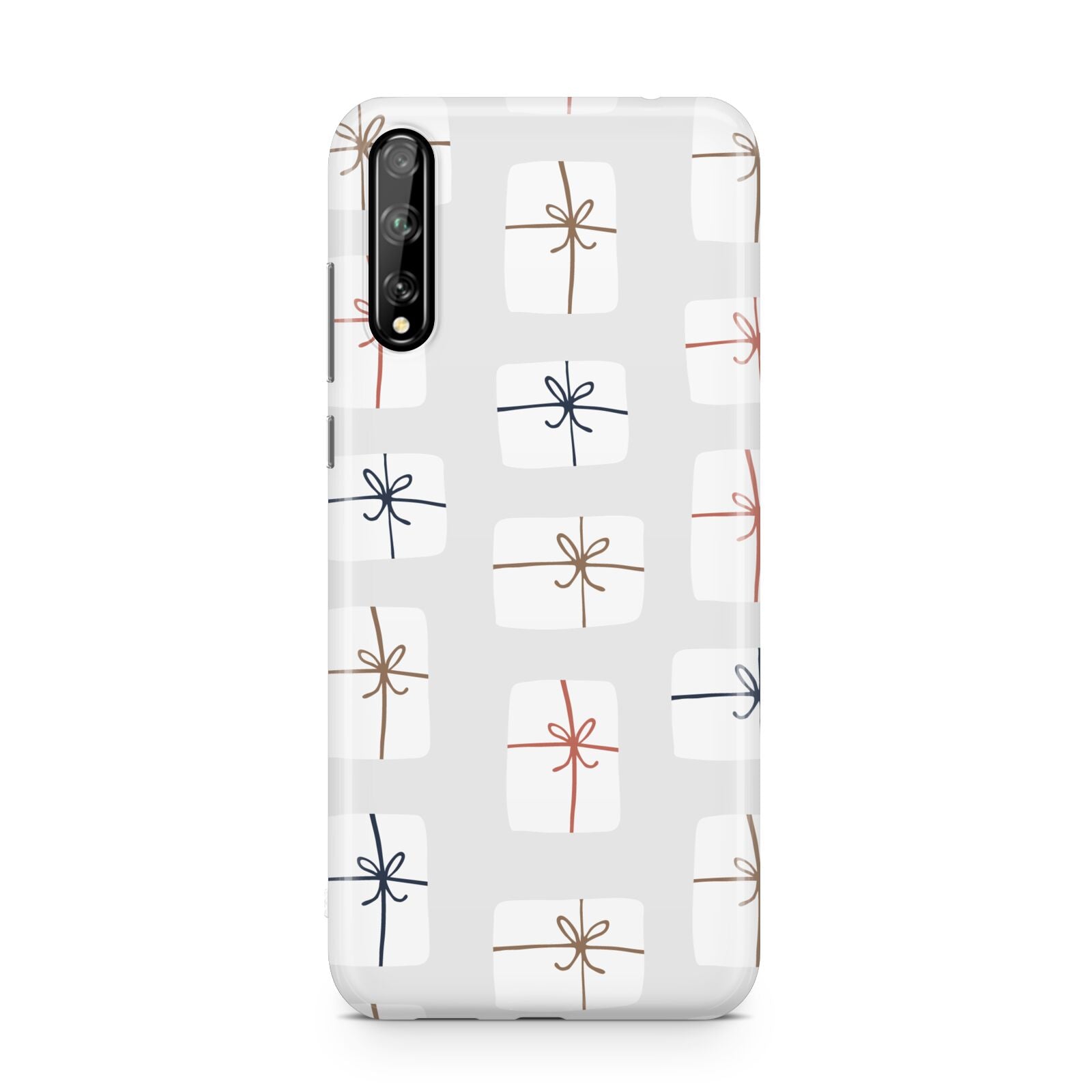 White Christmas Forest Huawei Enjoy 10s Phone Case